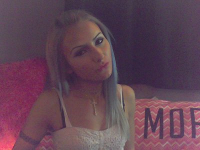 MissVicky naked stripping on cam for live sex video chat