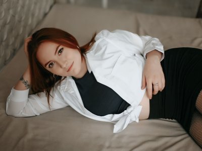 NymphaLean naked stripping on cam for live sex video chat