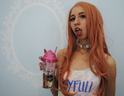 Pink_Miki naked stripping on cam for live sex video chat