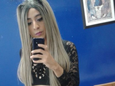 ShanalBigCockTs naked stripping on cam for live sex video chat
