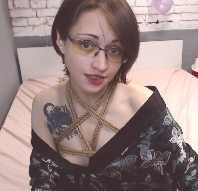 TightropeGirl naked stripping on cam for live sex video chat