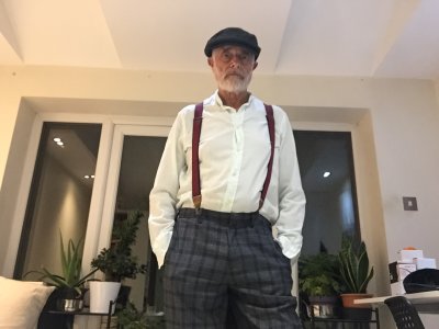 Tomsenior2 naked stripping on cam for live sex video chat