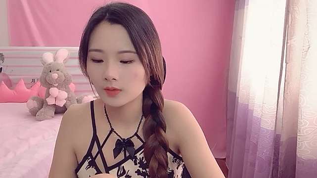 Gentlezhang naked stripping on cam for live sex video chat