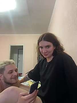 Invitedka naked stripping on cam for live sex video chat