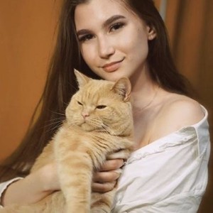 KristinaGreer naked before webcam in live video chat