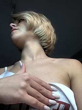 MelloRose naked stripping on cam for live sex video chat