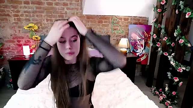 MillyMeyson naked stripping on cam for live sex video chat