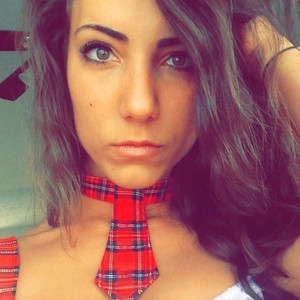RubySparx naked before webcam in live video chat