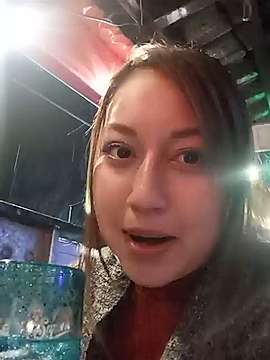 SweetMexicanCandy naked stripping on cam for live sex video chat