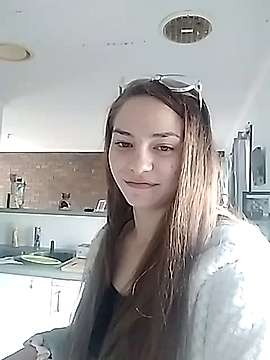 vanillaJ naked stripping on cam for live sex video chat