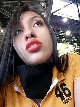 Xanthia naked stripping on cam for live sex video chat