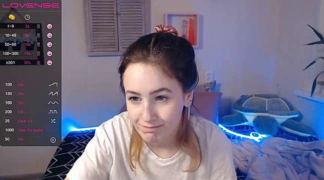 AbiAci naked stripping on cam for live sex video chat