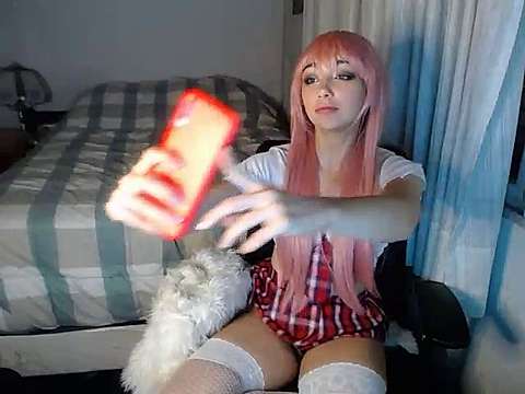 Akanesakurapink naked stripping on cam for live sex video chat