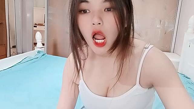 Annie-CoCo naked stripping on cam for live sex video chat