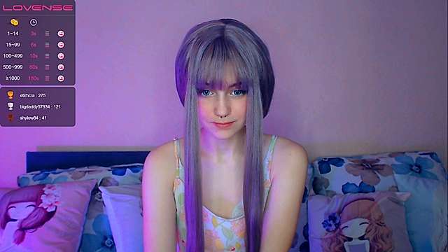ElieElfi naked stripping on cam for live sex video chat