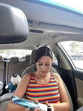 hellohalz naked stripping on cam for live sex video chat