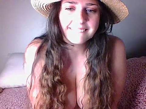 JayBabeJustine naked stripping on cam for live sex video chat