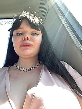 LadyDimitrescu naked stripping on cam for live sex video chat