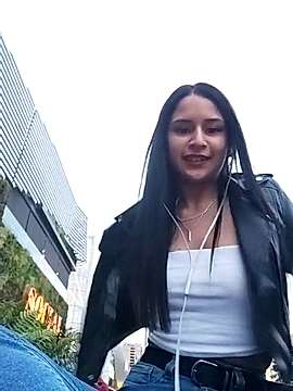 MacarenaFerre naked stripping on cam for live sex video chat