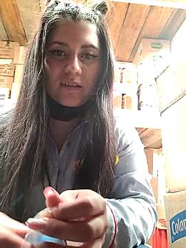 AbbyRed naked stripping on cam for live sex video chat