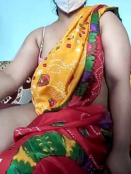 Kanika-ji naked stripping on cam for live sex video chat
