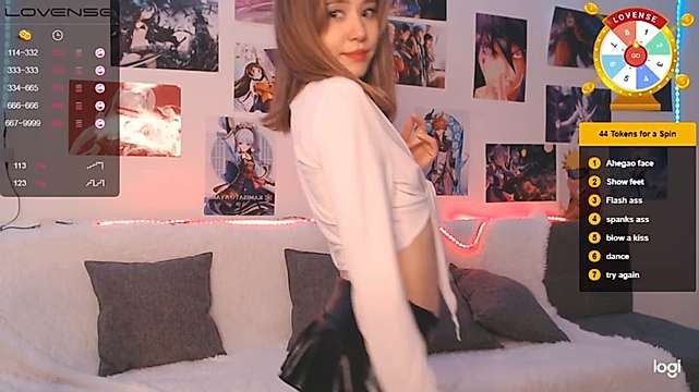 Kaoru_Kuroki naked stripping on cam for live sex video chat
