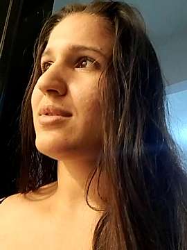 SARACONORT naked stripping on cam for live sex video chat