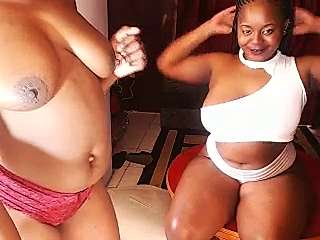 AFRICANGALS naked stripping on cam for live sex video chat