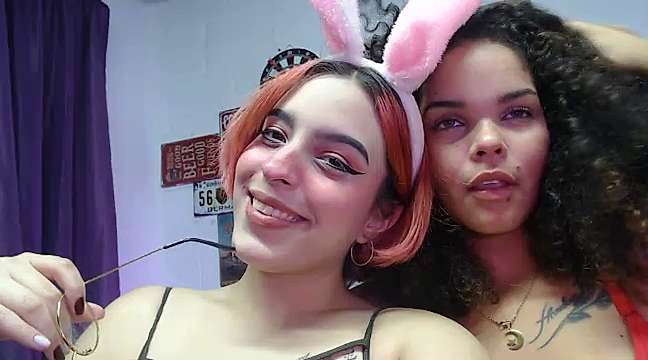 afrogirl__ naked stripping on cam for live sex video chat