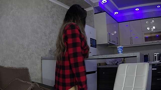 AmelliaIce naked stripping on cam for live sex video chat