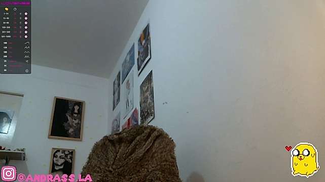 Andraasss naked stripping on cam for live sex video chat