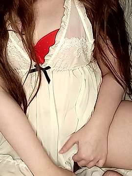 AnnaEv naked stripping on cam for live sex video chat