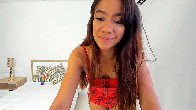 Aria_rivas naked stripping on cam for live sex video chat