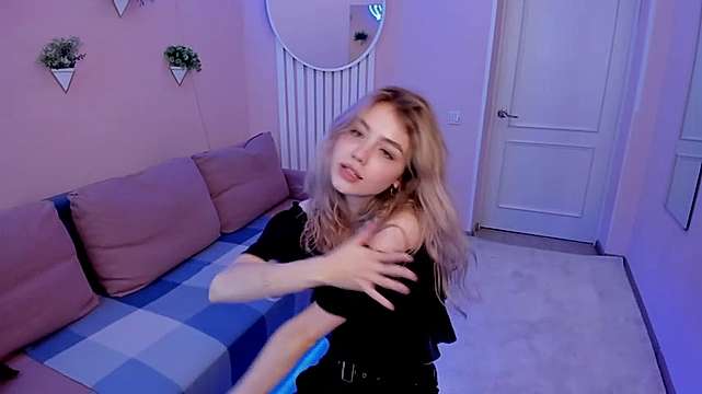 ElizabethMadison naked stripping on cam for live sex video chat