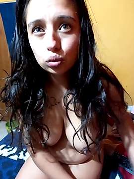 emiliaamoon naked stripping on cam for live sex video chat