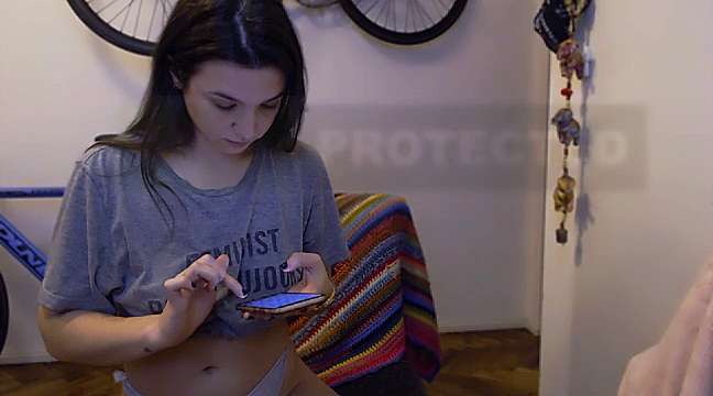 FeliBruna naked stripping on cam for live sex video chat