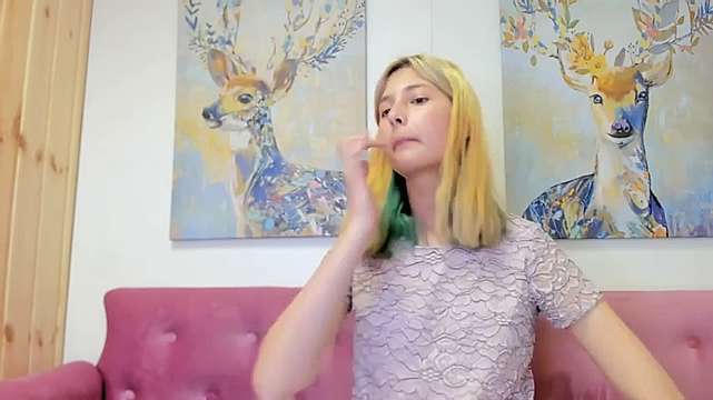 millavinkki naked stripping on cam for live sex video chat