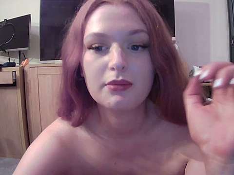 redheadroxyx naked stripping on cam for live sex video chat