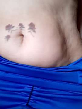 TinaGina naked stripping on cam for live sex video chat