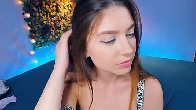 AlishaFisher naked stripping on cam for live sex video chat