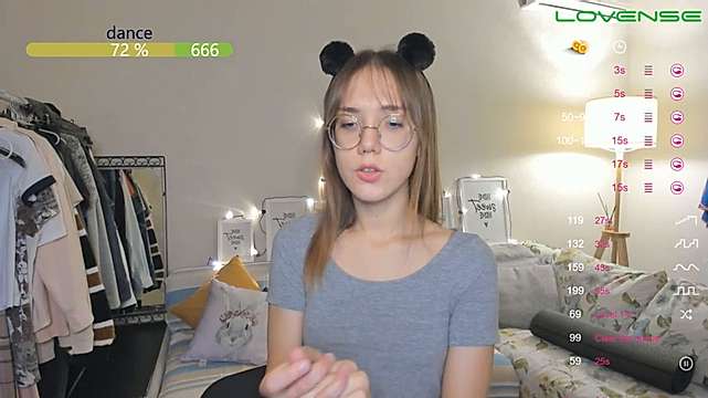 AlissaStoner naked stripping on cam for live sex video chat