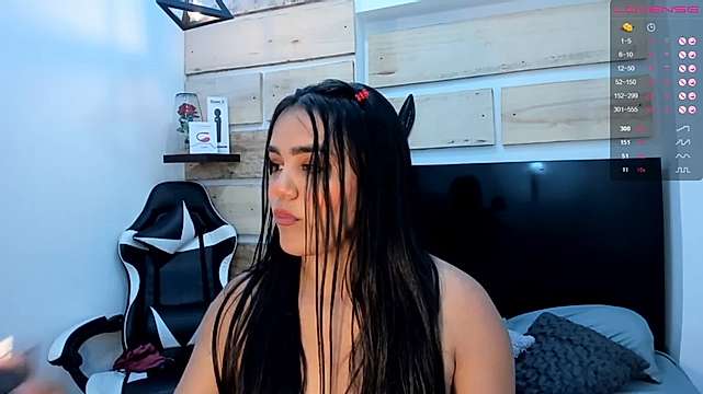 Lila_Rouss naked stripping on cam for live sex video chat