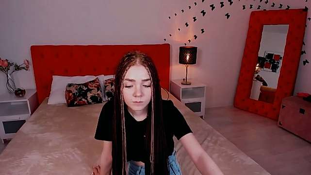 PhoebeNewton naked stripping on cam for live sex video chat
