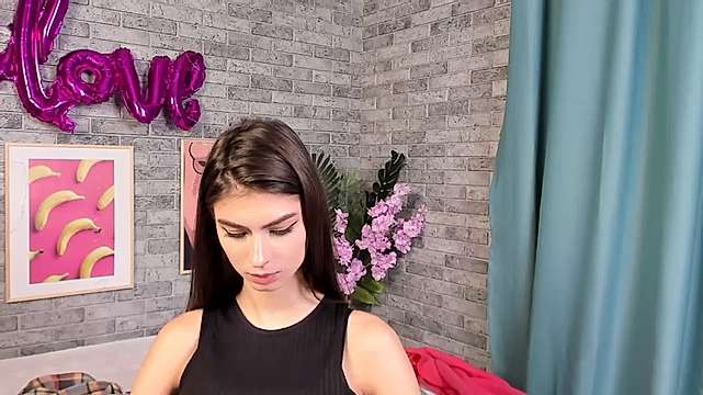 SabinaRanc naked stripping on cam for live sex video chat