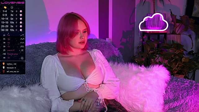 VampLi naked stripping on cam for live sex video chat