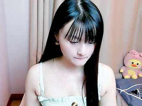 AmyAna naked stripping on cam for live sex video chat