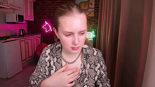 ChloeClair naked stripping on cam for live sex video chat