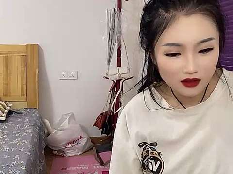 happy-xiu naked stripping on cam for live sex video chat