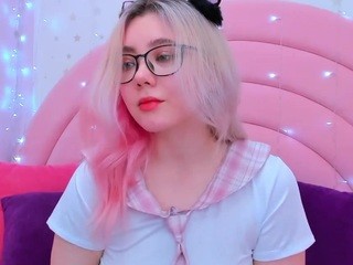 SuperSonico naked Live Sex Chat Room