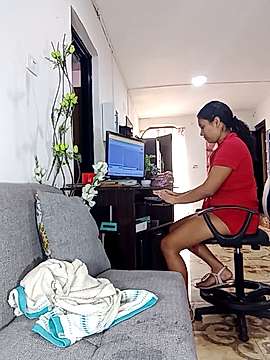 AbbyJenng naked stripping on cam for live sex video chat